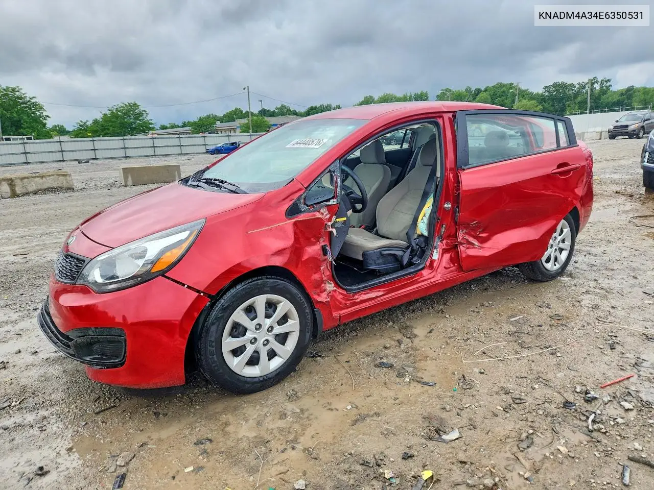 2014 Kia Rio Lx