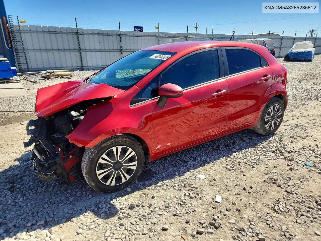 2015 Kia Rio Gl - Middle-Low