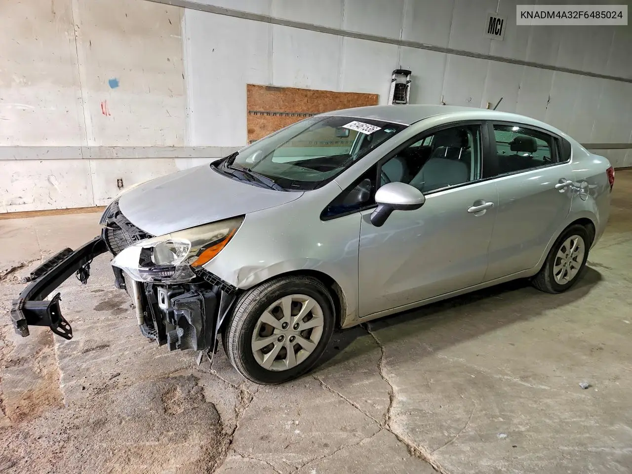 2015 Kia Rio Lx