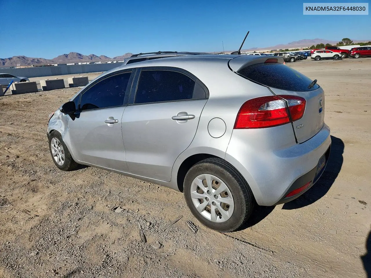 2015 Kia Rio Lx VIN: KNADM5A32F6448030 Lot: 60702196
