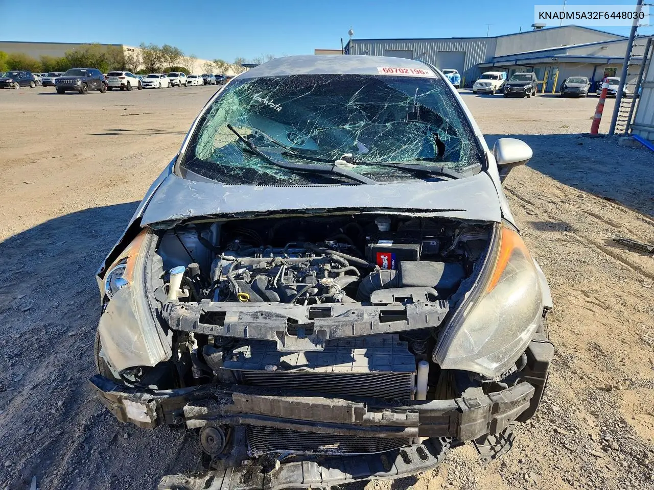 2015 Kia Rio Lx VIN: KNADM5A32F6448030 Lot: 60702196
