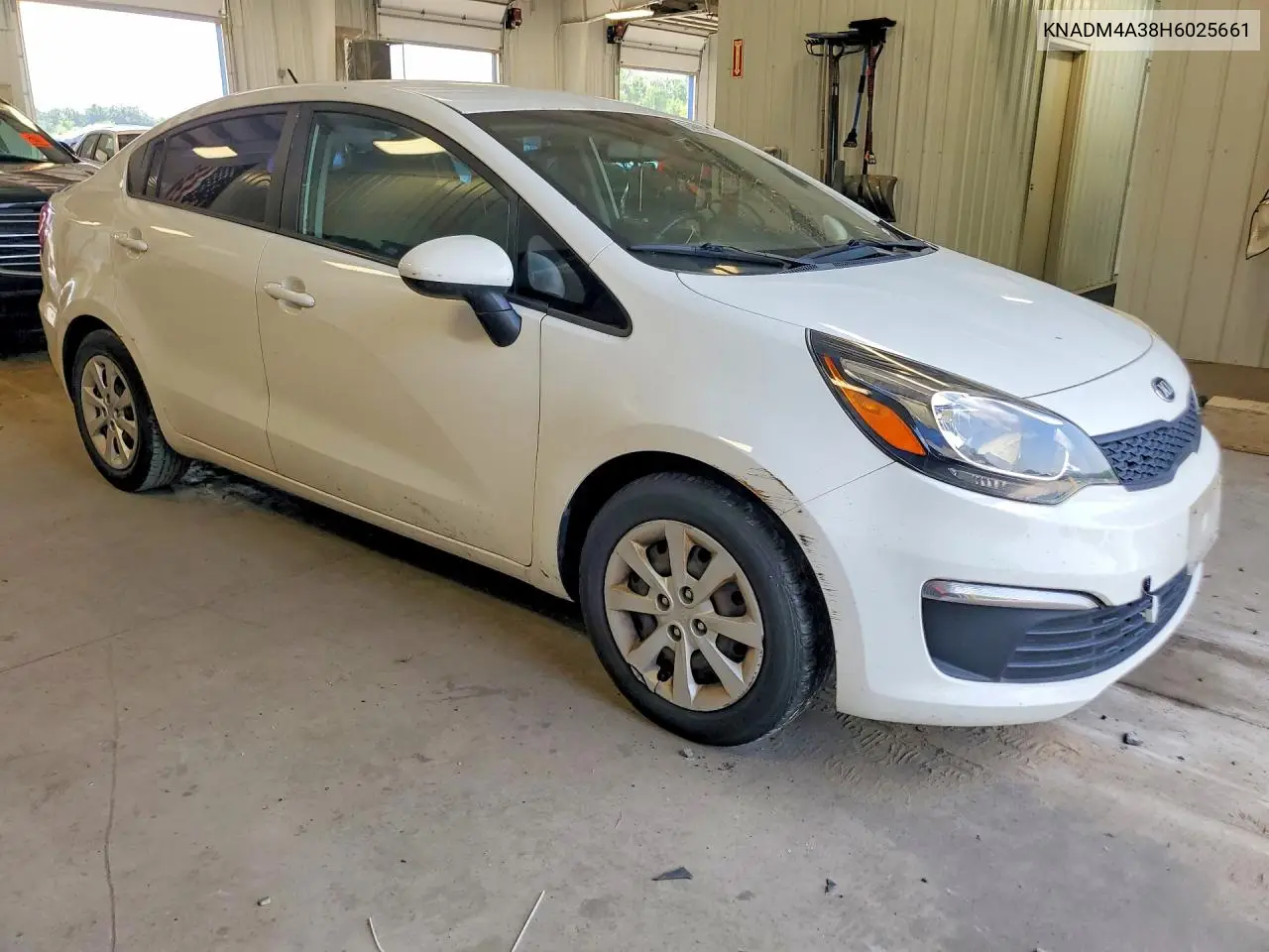 2015 Kia Rio VIN: KNADM4A38H6025661 Lot: 60900316