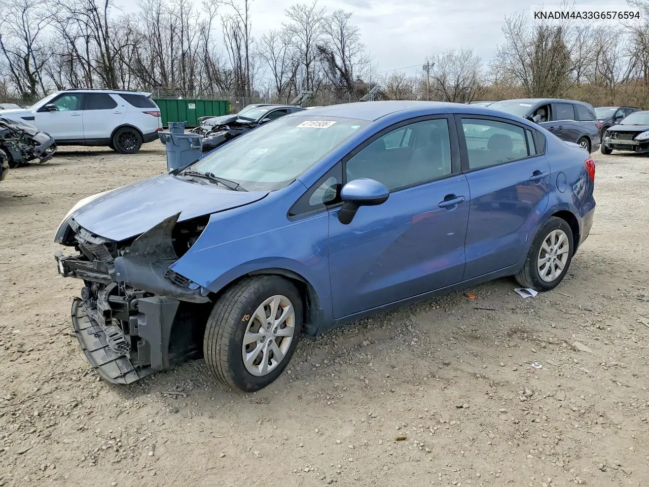 2016 Kia Rio Lx