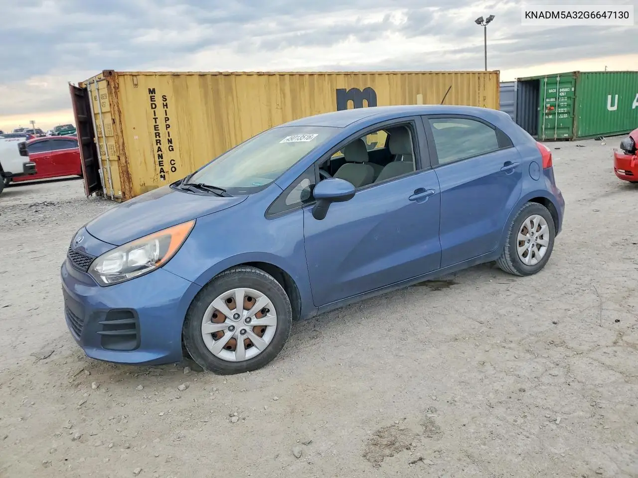 2016 Kia Rio 5-Door Lx