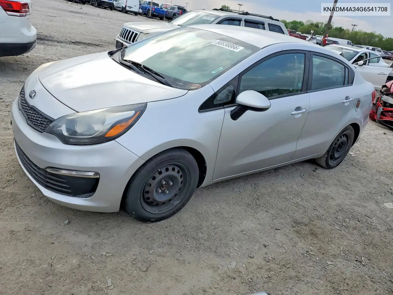 2016 Kia Rio Lx