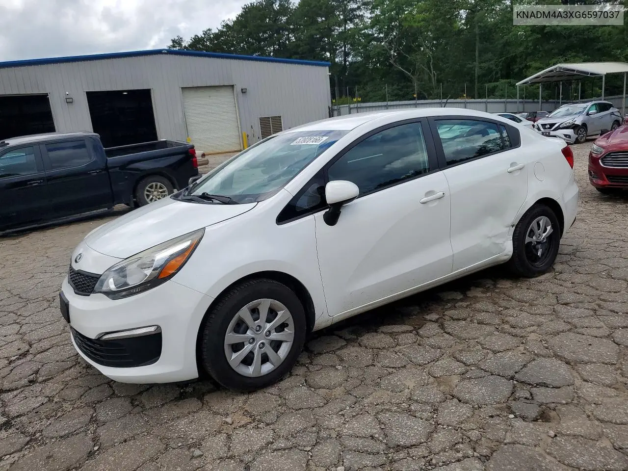 2016 Kia Rio Lx