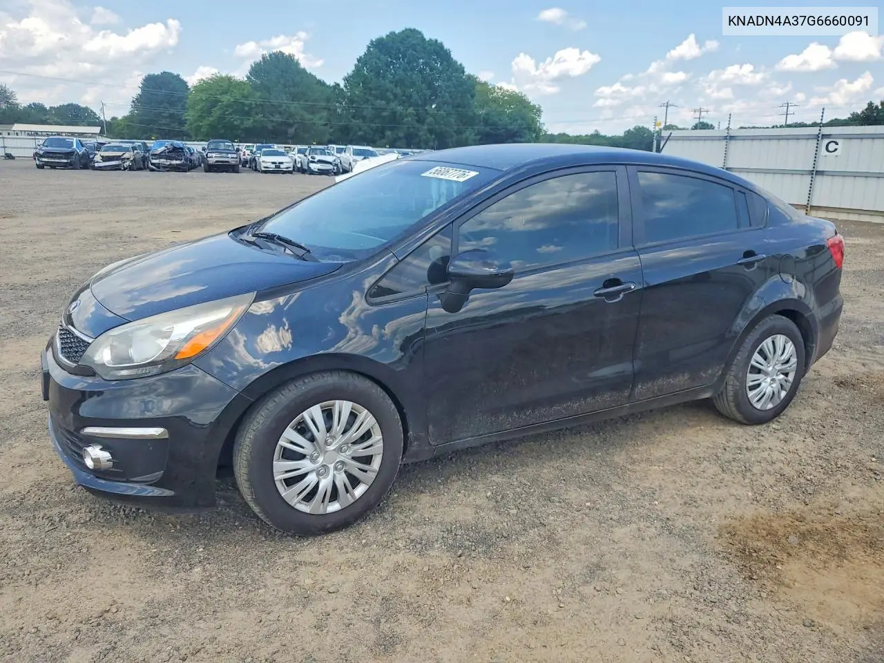 2016 Kia Rio Ex
