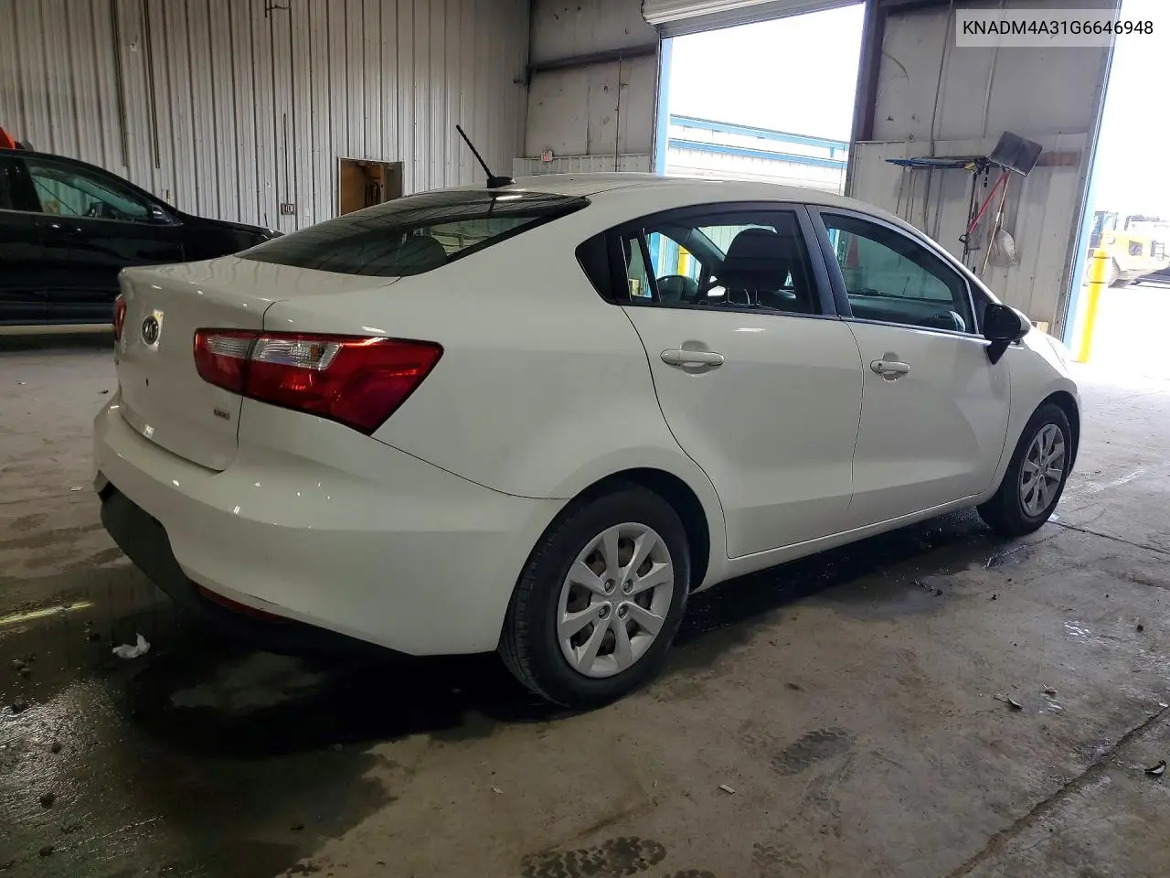 2016 Kia Rio Lx VIN: KNADM4A31G6646948 Lot: 57069676