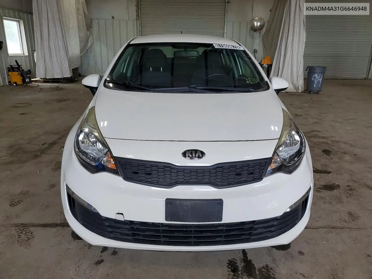 2016 Kia Rio Lx VIN: KNADM4A31G6646948 Lot: 57069676