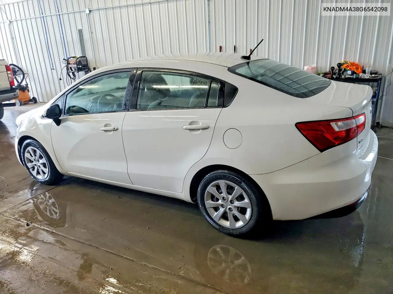 2016 Kia Rio Lx VIN: KNADM4A38G6542098 Lot: 59097196