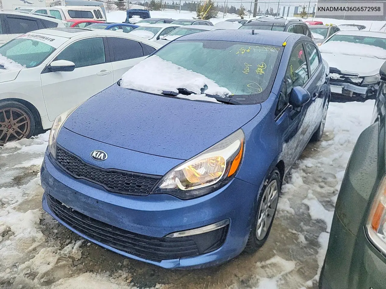2016 Kia Rio Lx