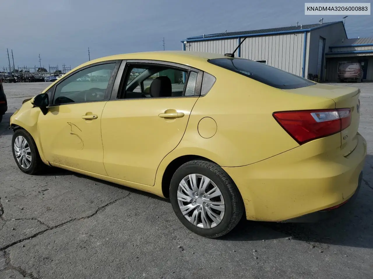 KNADM4A32G6000883 2016 Kia Rio Lx