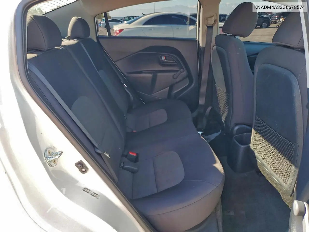 KNADM4A33G6678574 2016 Kia Rio Lx