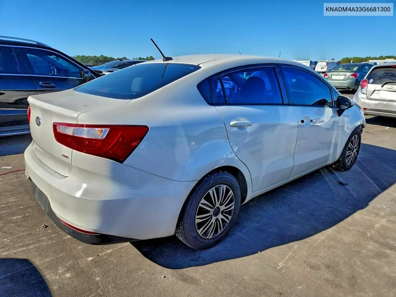 KNADM4A33G6681300 2016 Kia Rio