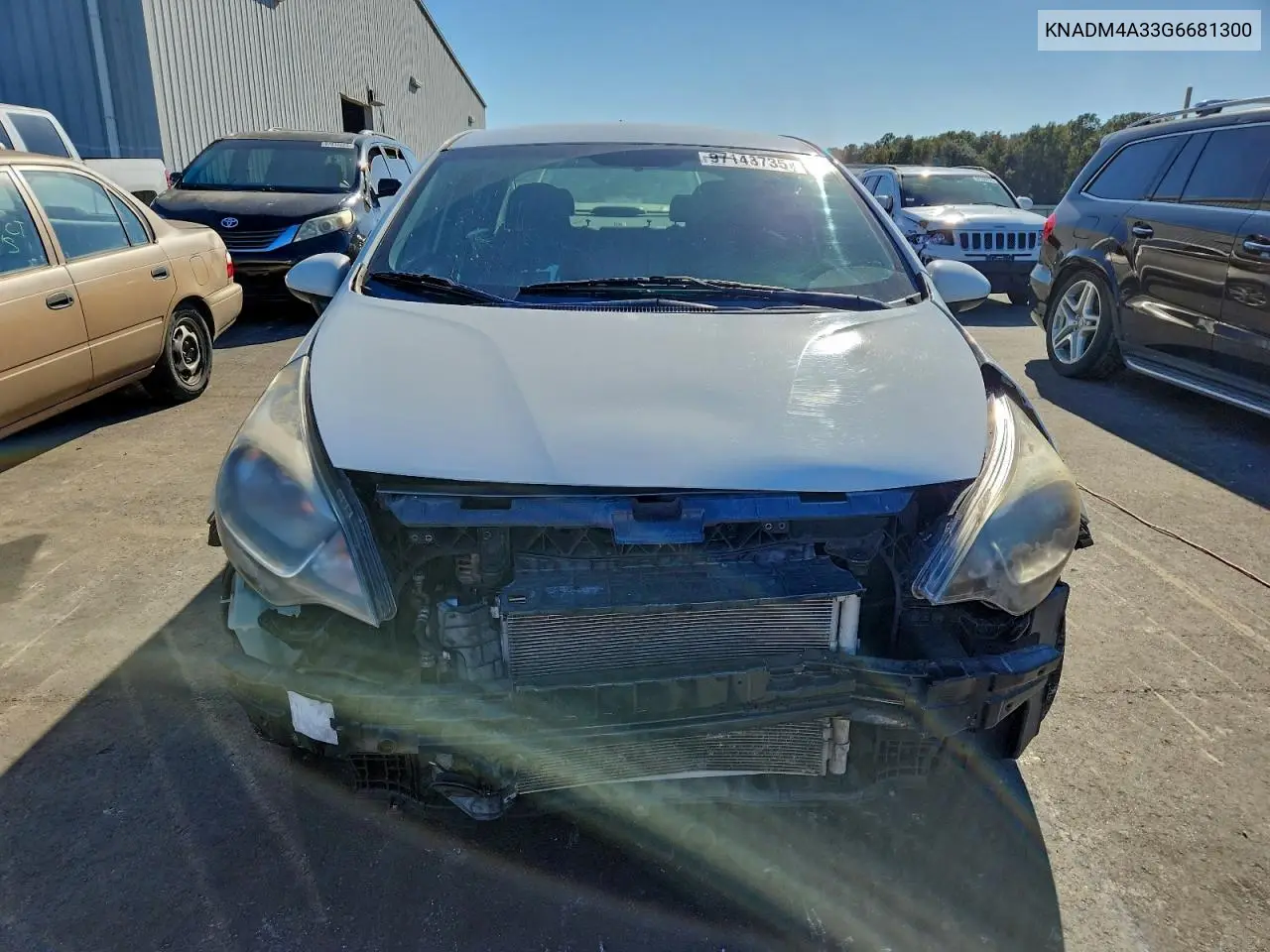 KNADM4A33G6681300 2016 Kia Rio