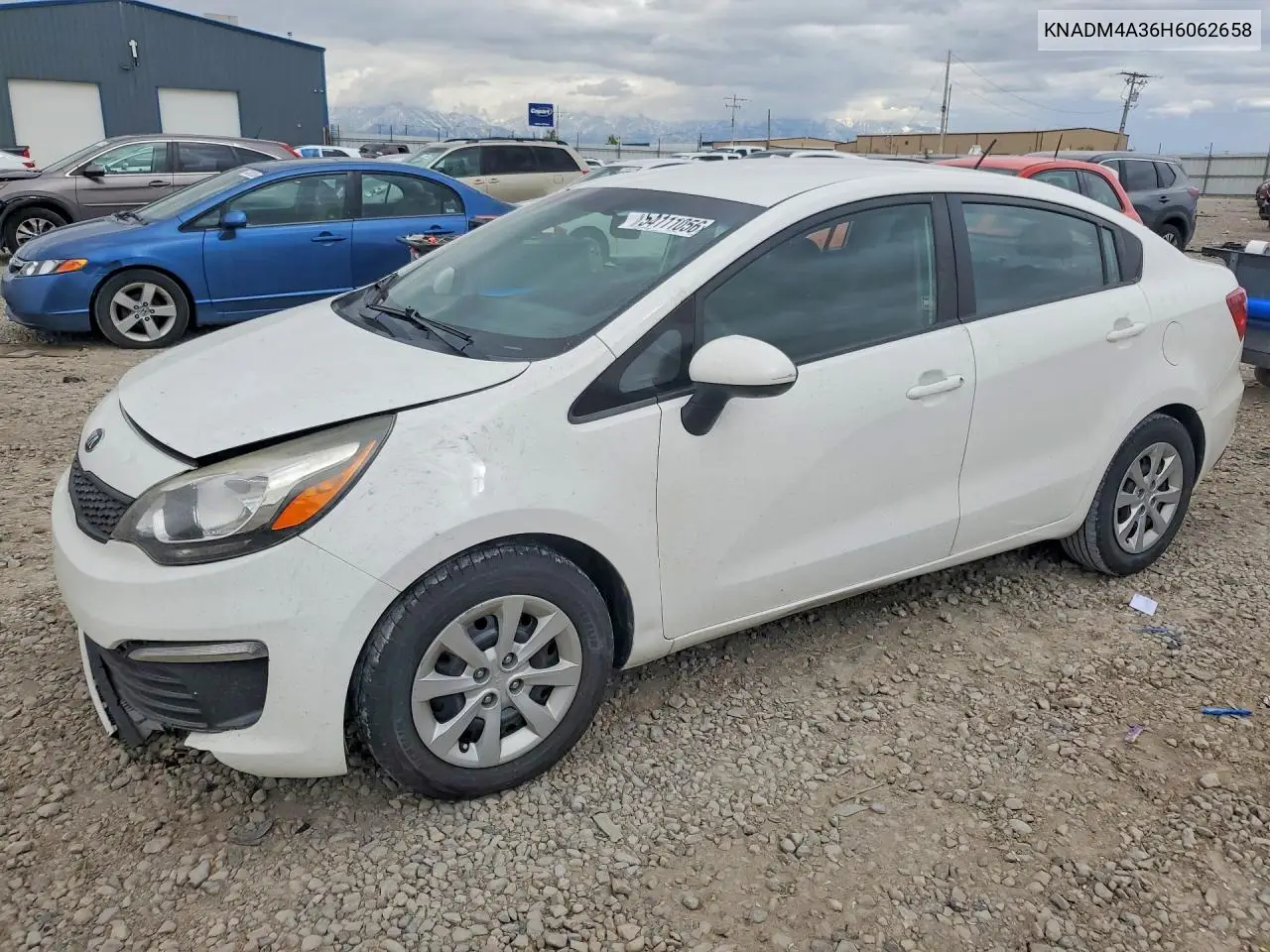 2017 Kia Rio Lx