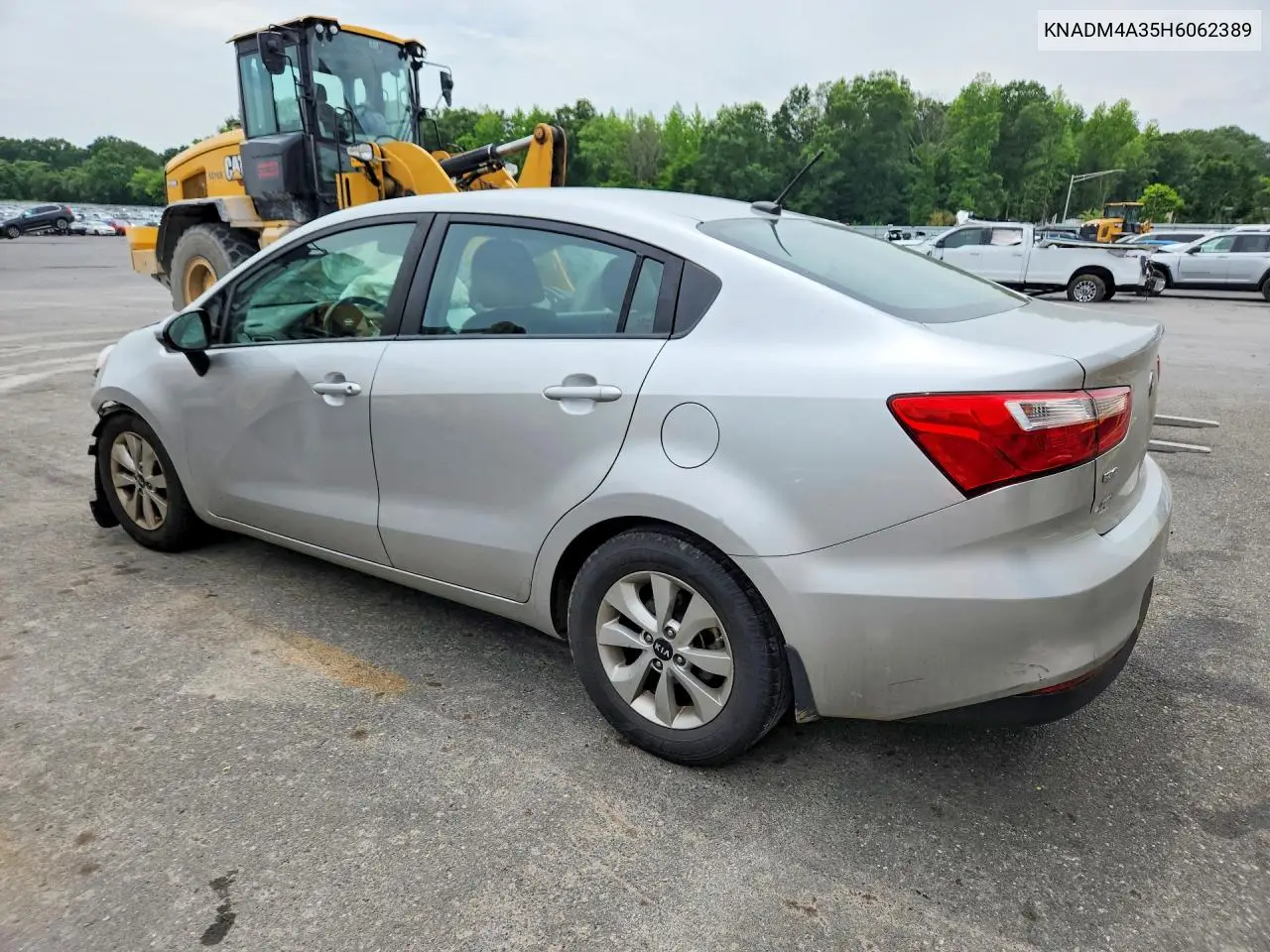 2017 Kia Rio Lx VIN: KNADM4A35H6062389 Lot: 58330546