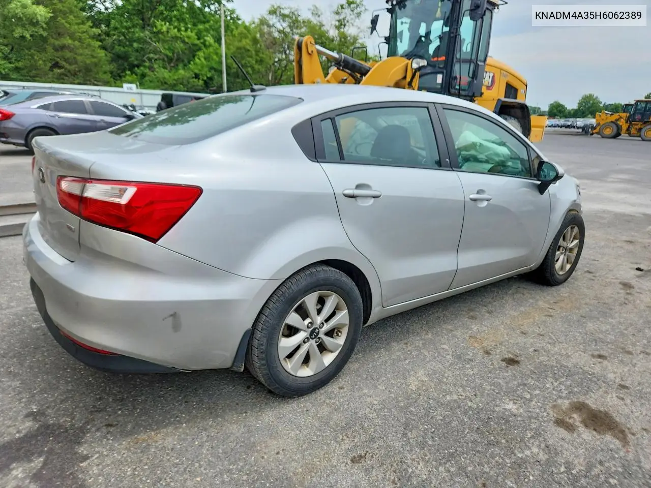 2017 Kia Rio Lx VIN: KNADM4A35H6062389 Lot: 58330546