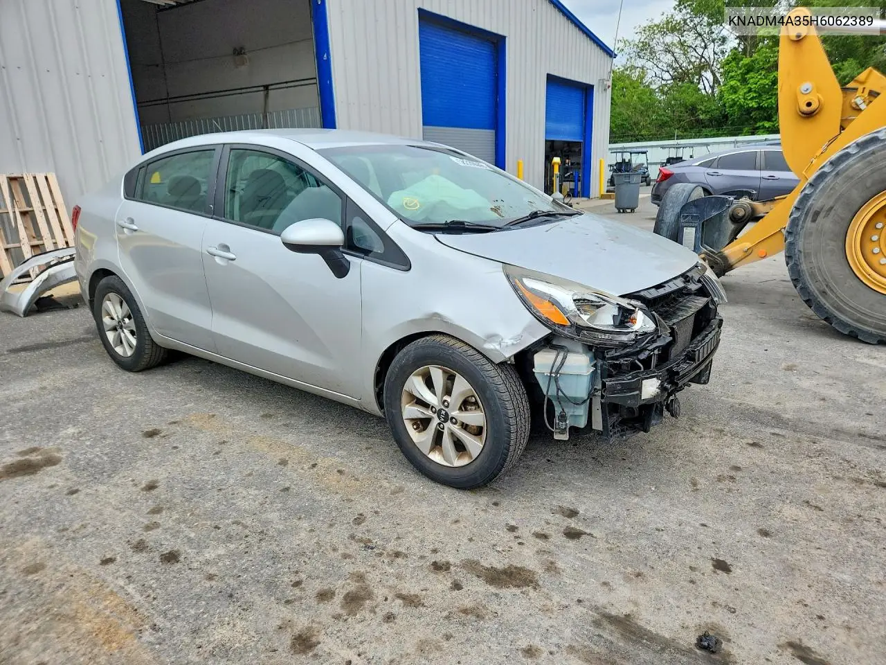 2017 Kia Rio Lx VIN: KNADM4A35H6062389 Lot: 58330546