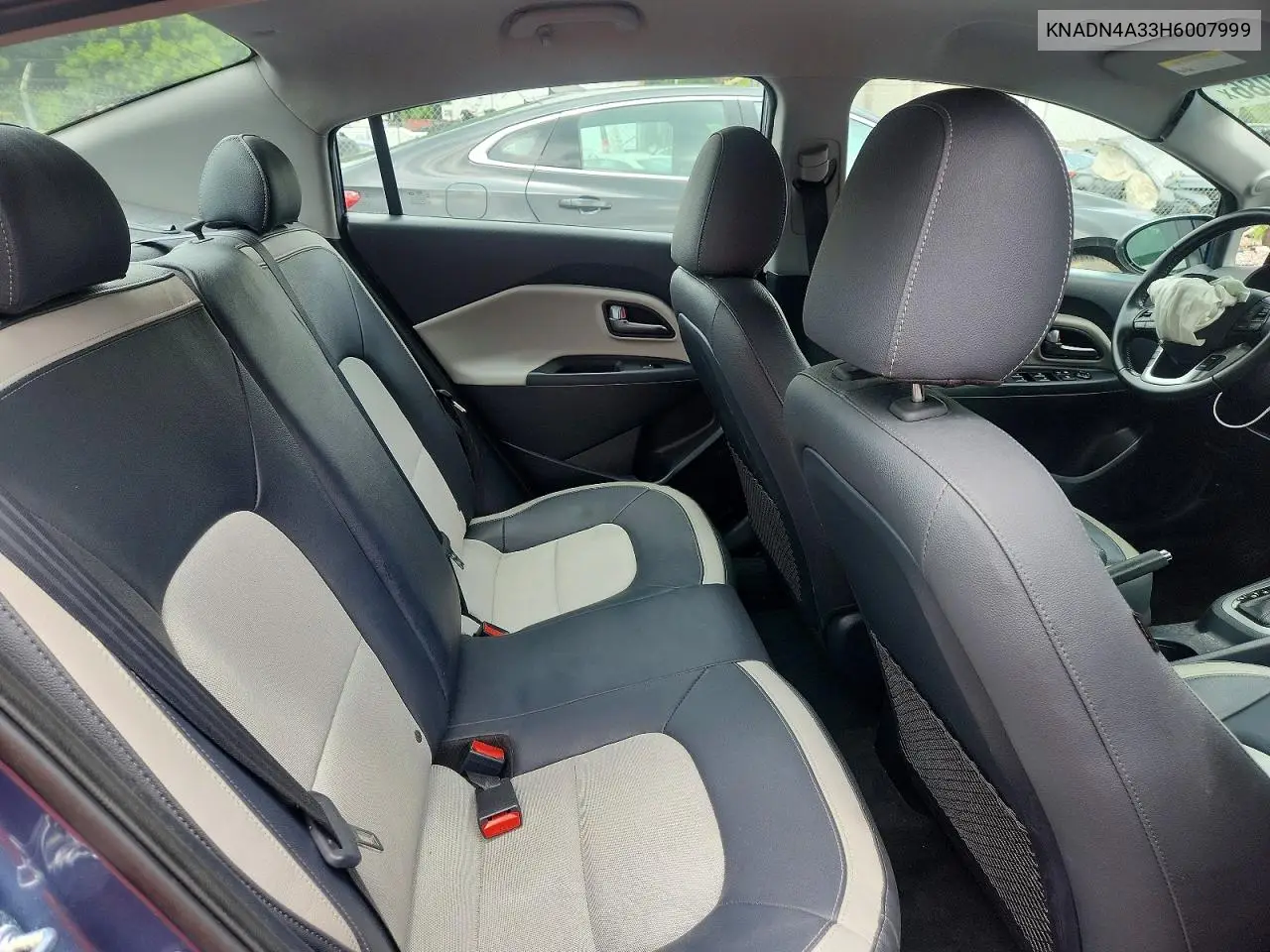 2017 Kia Rio Ex VIN: KNADN4A33H6007999 Lot: 59609086