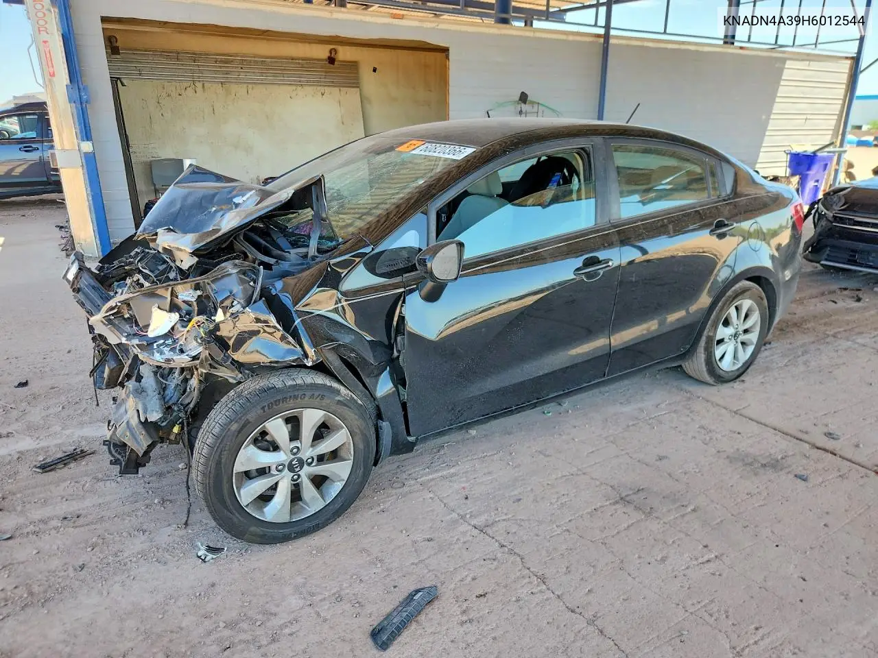 2017 Kia Rio Ex VIN: KNADN4A39H6012544 Lot: 60820366