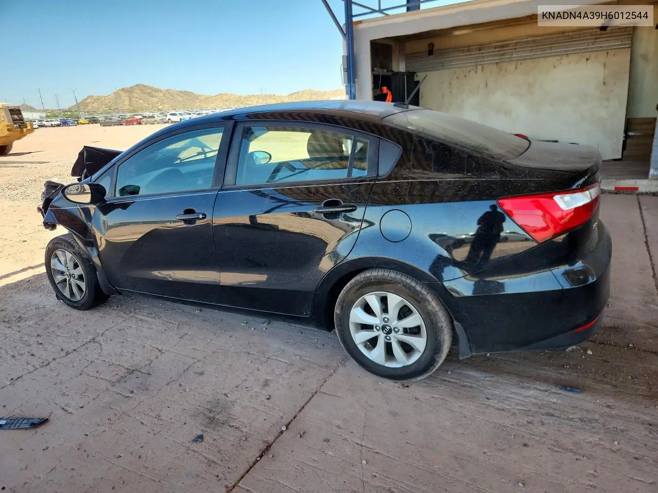 2017 Kia Rio Ex VIN: KNADN4A39H6012544 Lot: 60820366