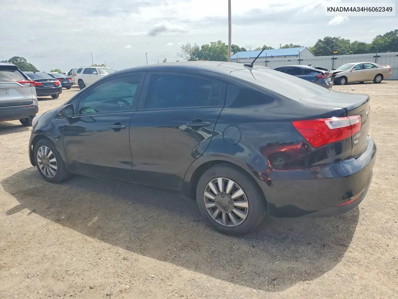 2017 Kia Rio VIN: KNADM4A34H6062349 Lot: 60953826