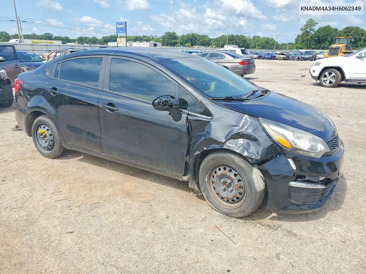 2017 Kia Rio VIN: KNADM4A34H6062349 Lot: 60953826