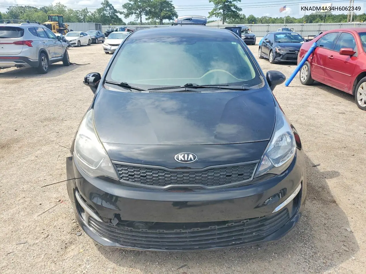 2017 Kia Rio VIN: KNADM4A34H6062349 Lot: 60953826