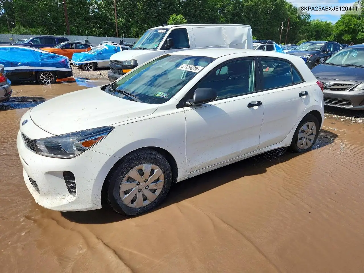 2018 Kia Rio 5-Door Lx