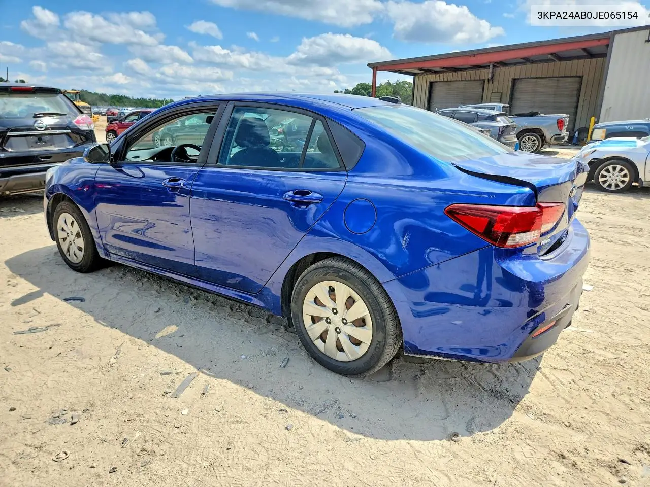 2018 Kia Rio S VIN: 3KPA24AB0JE065154 Lot: 59307836