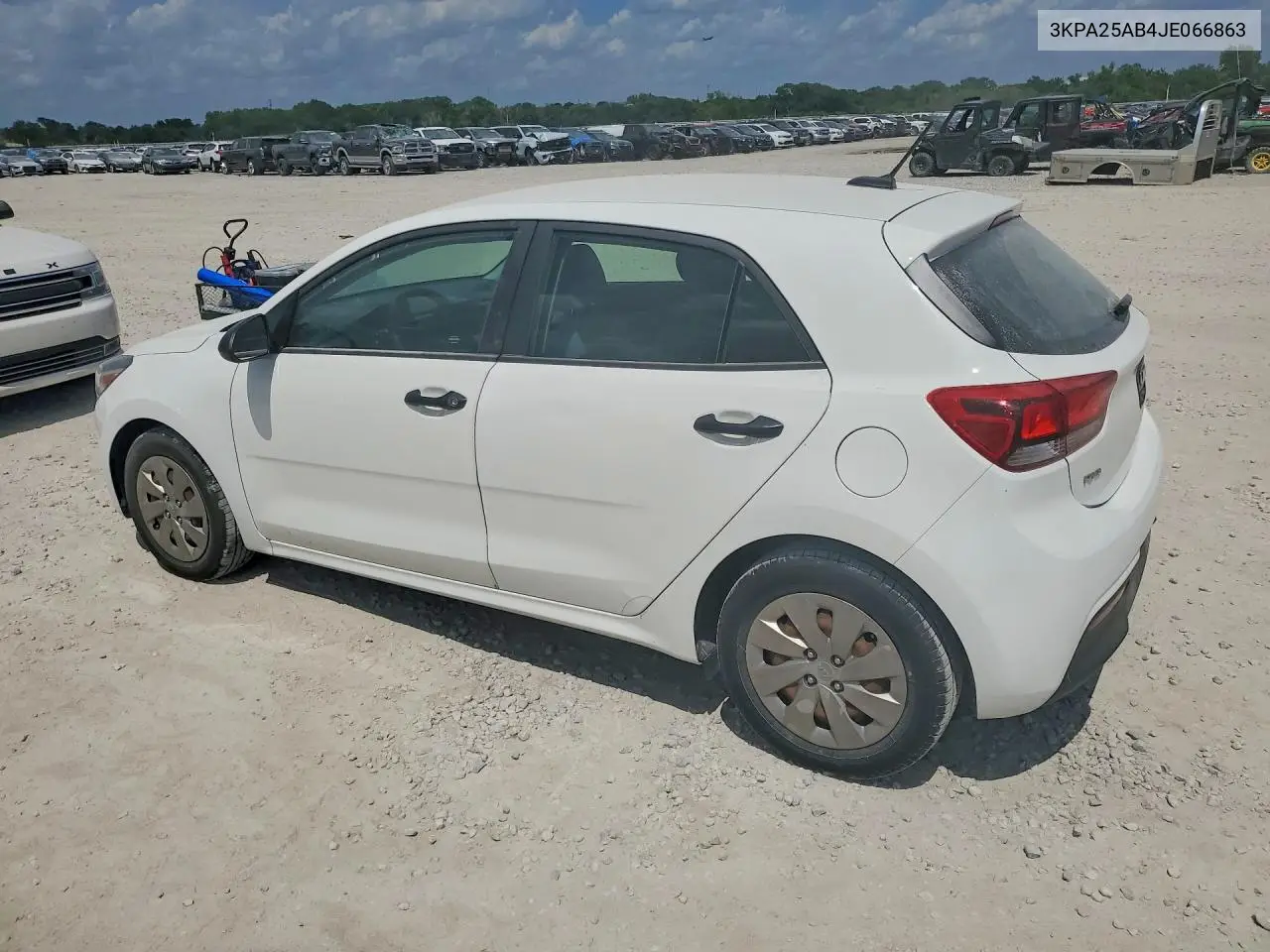 2018 Kia Rio 5-Door Lx VIN: 3KPA25AB4JE066863 Lot: 59713806