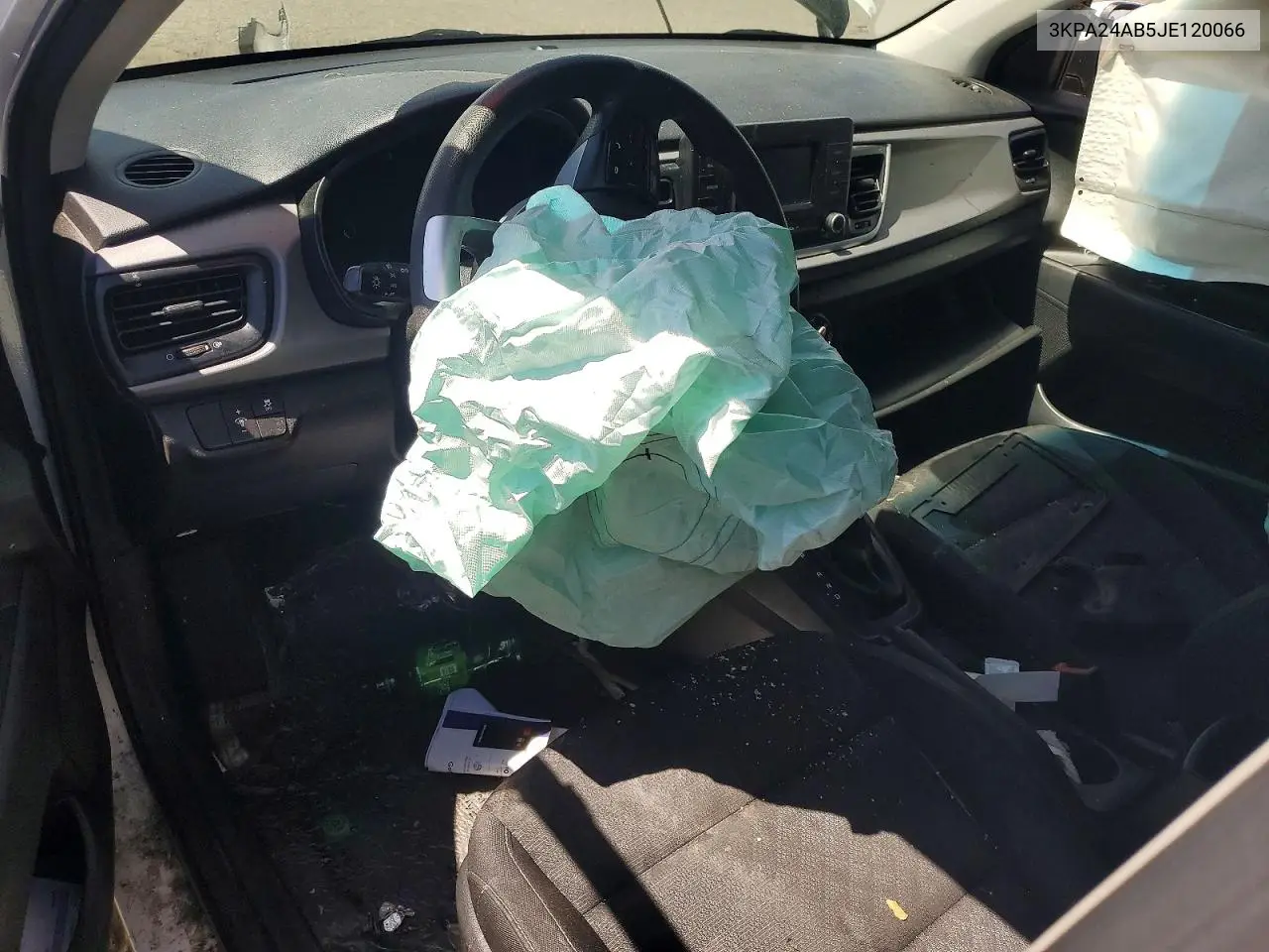 2018 Kia Rio S VIN: 3KPA24AB5JE120066 Lot: 60269956