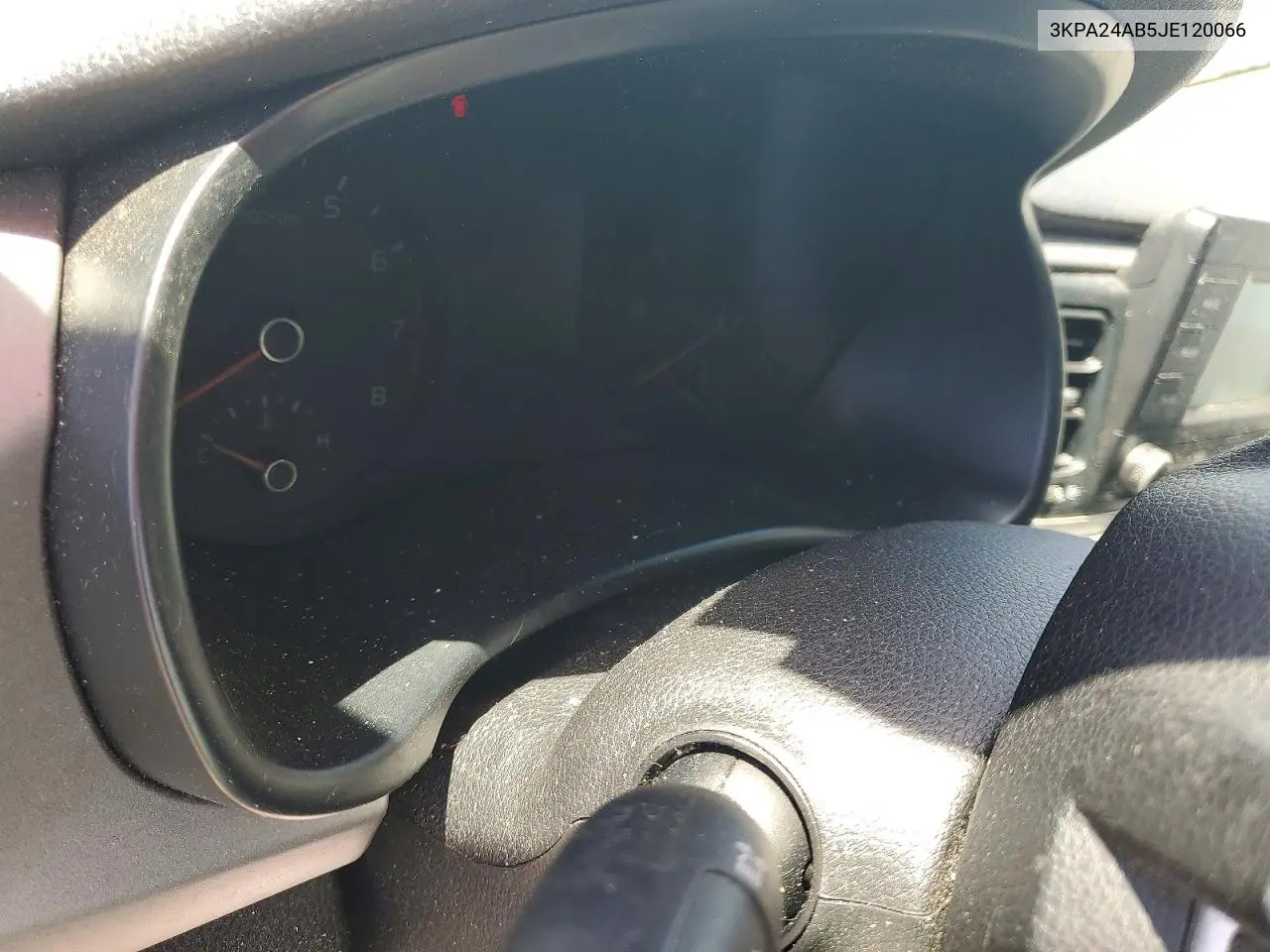 2018 Kia Rio S VIN: 3KPA24AB5JE120066 Lot: 60269956