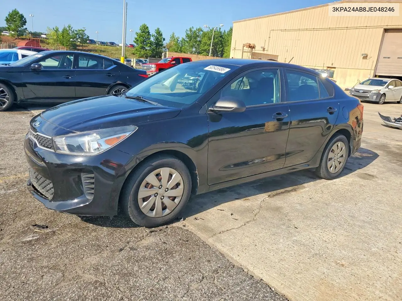 2018 Kia Rio Lx/S VIN: 3KPA24AB8JE048246 Lot: 60546986