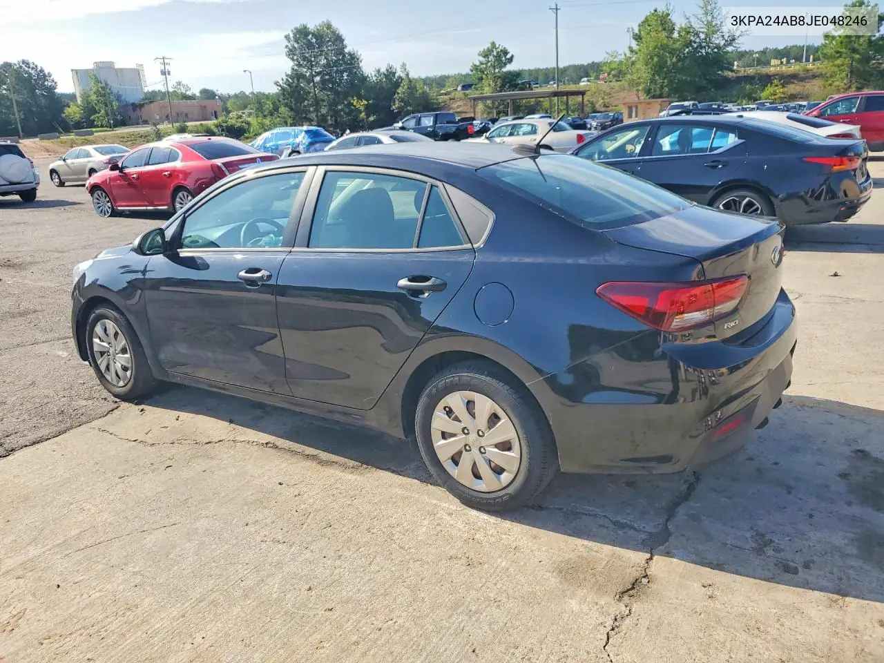 2018 Kia Rio Lx/S VIN: 3KPA24AB8JE048246 Lot: 60546986