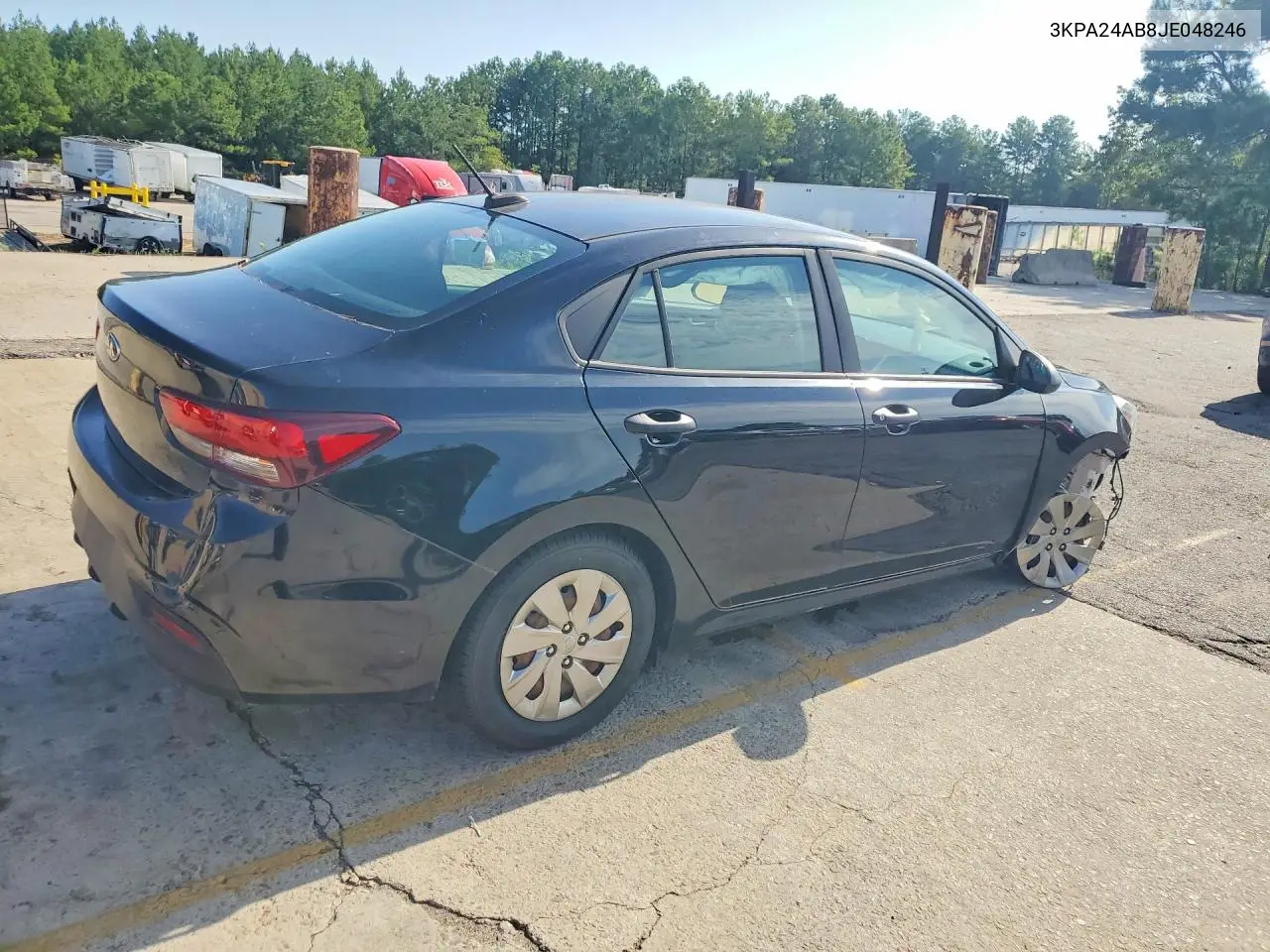 2018 Kia Rio Lx/S VIN: 3KPA24AB8JE048246 Lot: 60546986
