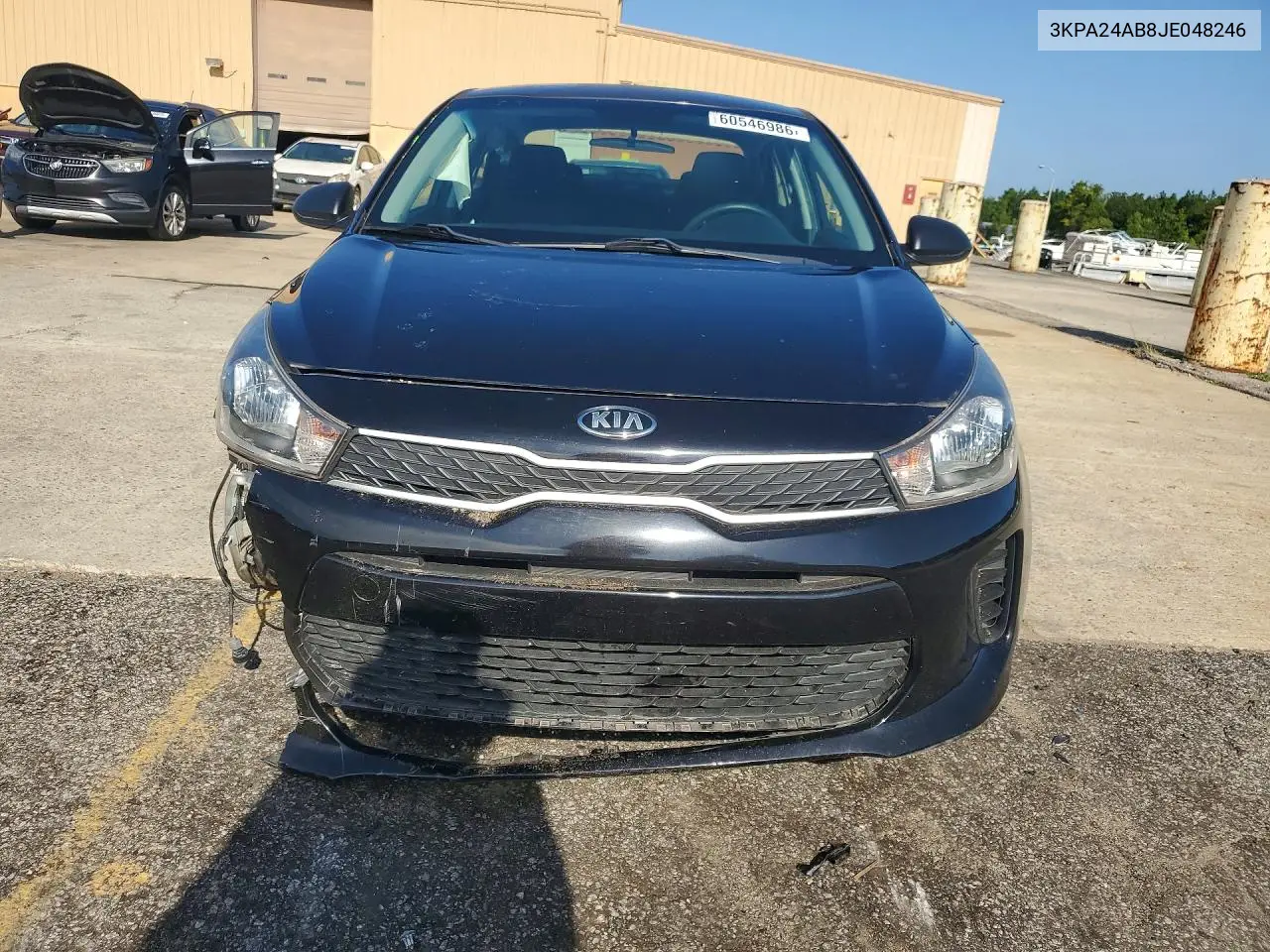 2018 Kia Rio Lx/S VIN: 3KPA24AB8JE048246 Lot: 60546986