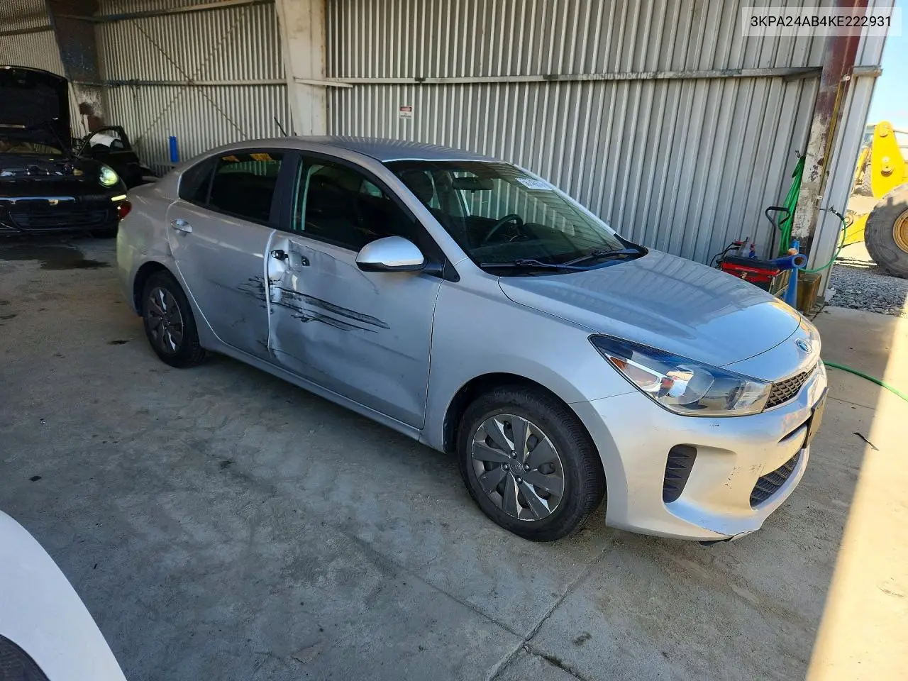2019 Kia Rio S VIN: 3KPA24AB4KE222931 Lot: 56746976