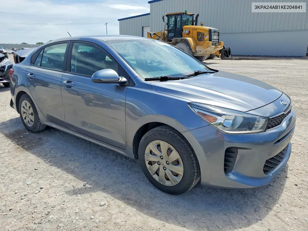 2019 Kia Rio S VIN: 3KPA24AB1KE204841 Lot: 56754516