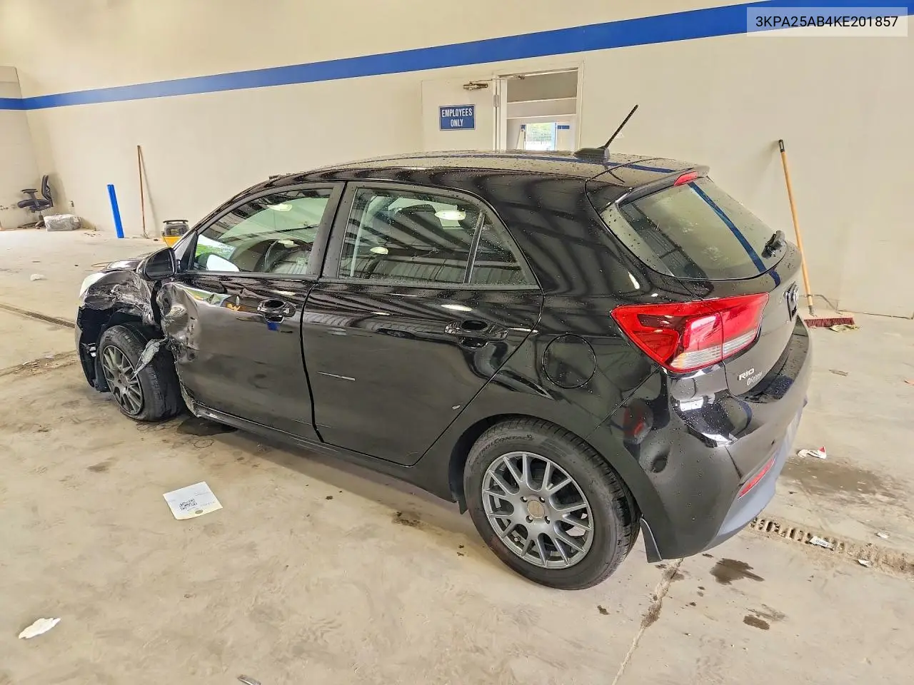 2019 Kia Rio S VIN: 3KPA25AB4KE201857 Lot: 57746006