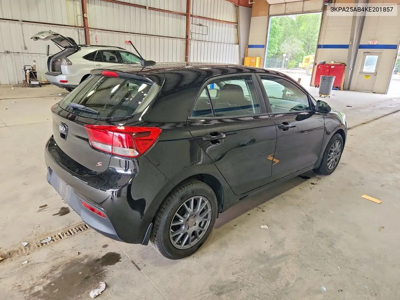 2019 Kia Rio S VIN: 3KPA25AB4KE201857 Lot: 57746006