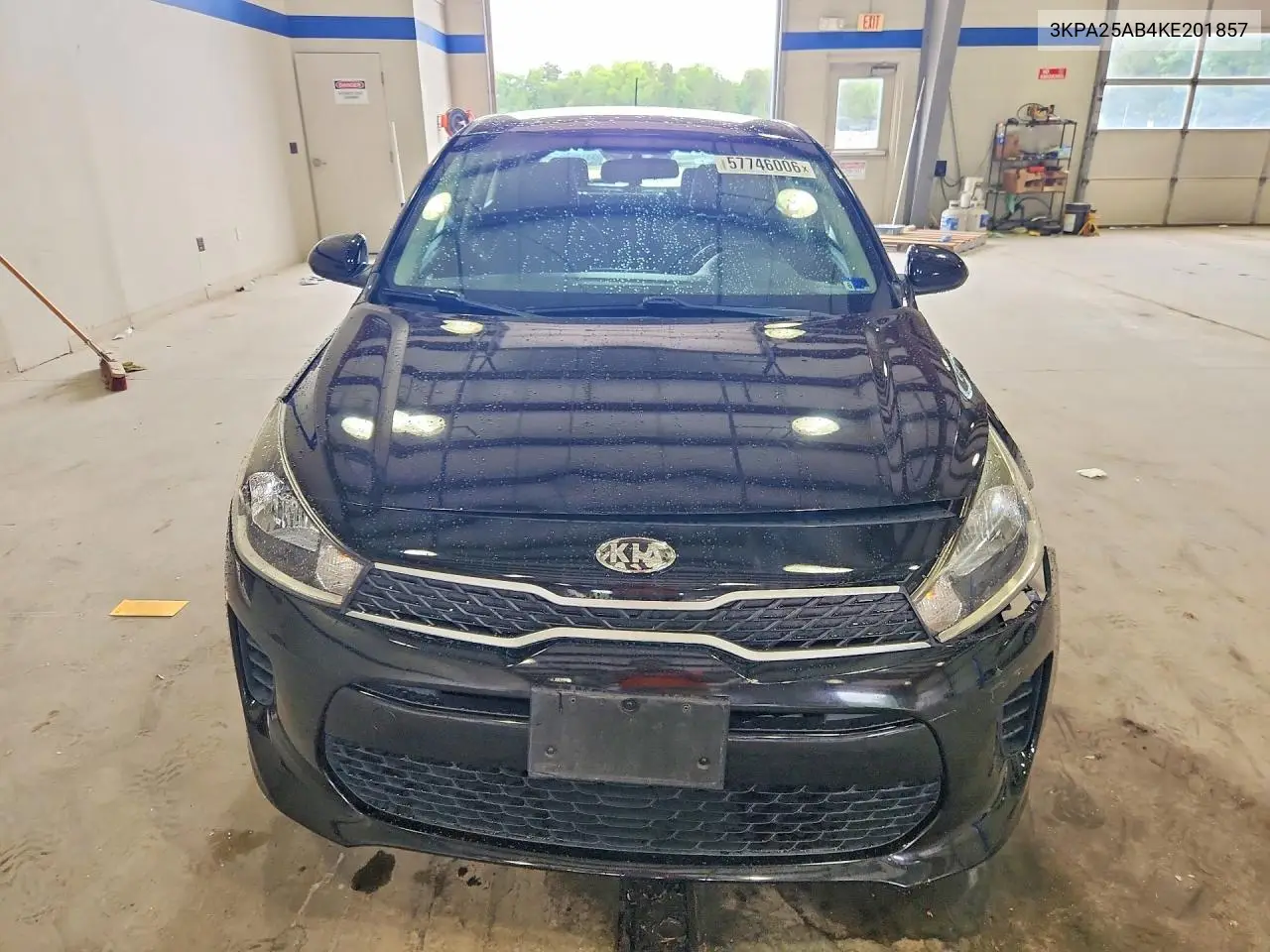2019 Kia Rio S VIN: 3KPA25AB4KE201857 Lot: 57746006