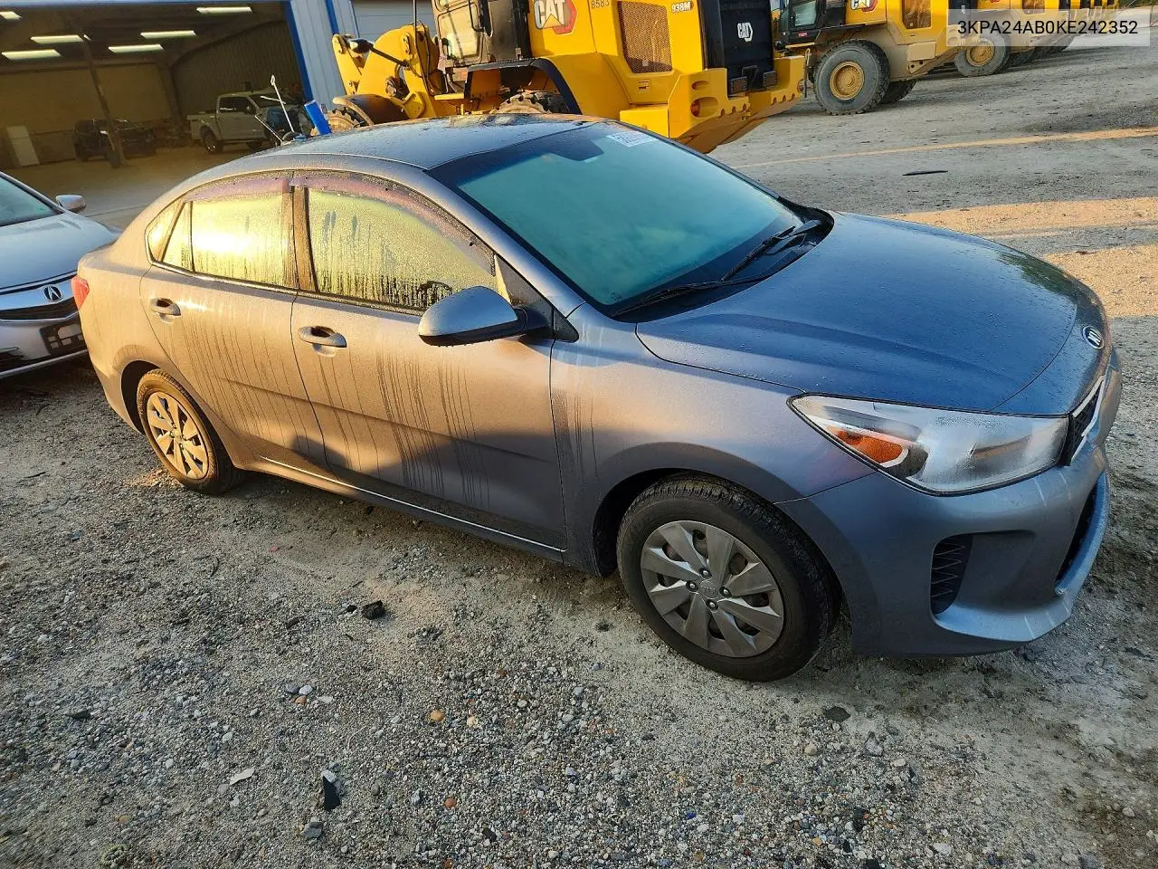 2019 Kia Rio S VIN: 3KPA24AB0KE242352 Lot: 58926866