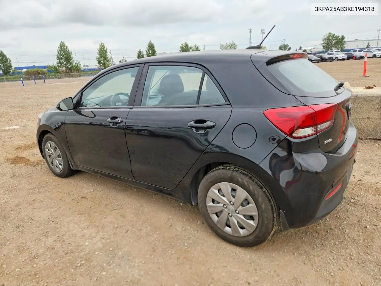 2019 Kia Rio S VIN: 3KPA25AB3KE194318 Lot: 60402006