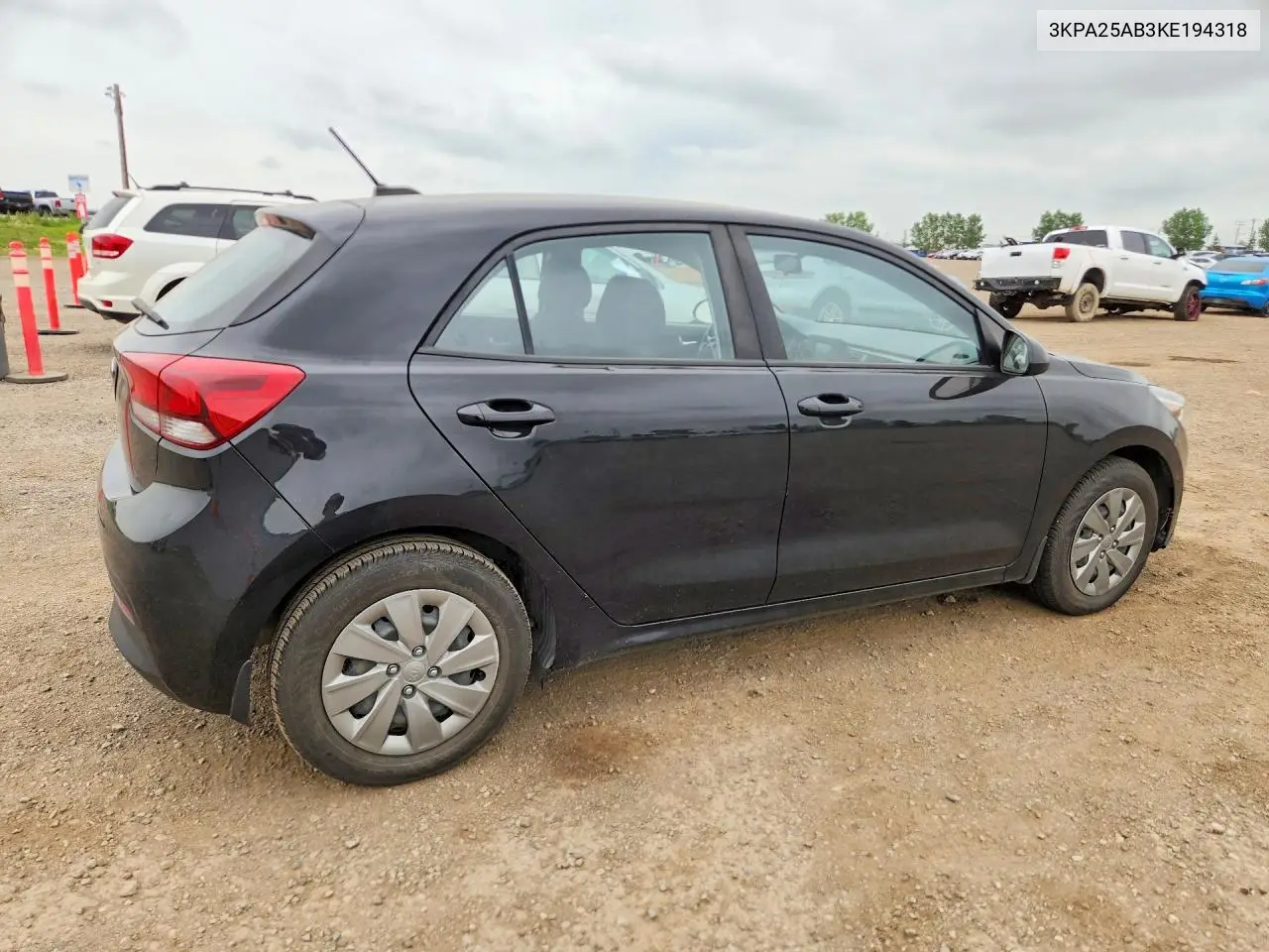 2019 Kia Rio S VIN: 3KPA25AB3KE194318 Lot: 60402006