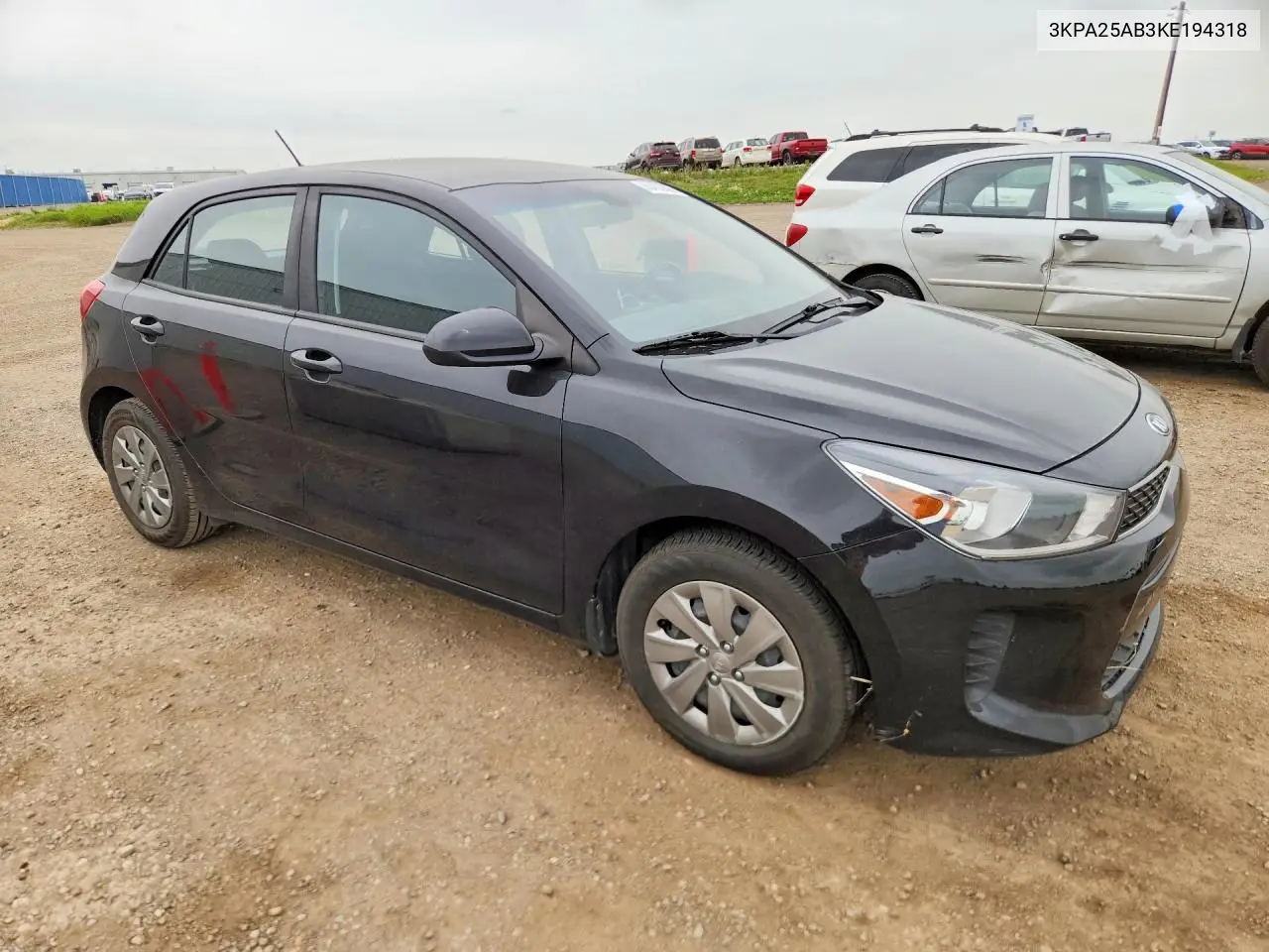 2019 Kia Rio S VIN: 3KPA25AB3KE194318 Lot: 60402006