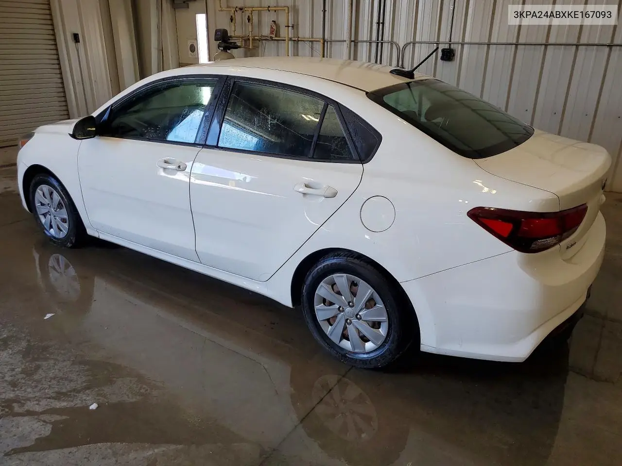 2019 Kia Rio S VIN: 3KPA24ABXKE167093 Lot: 60614096