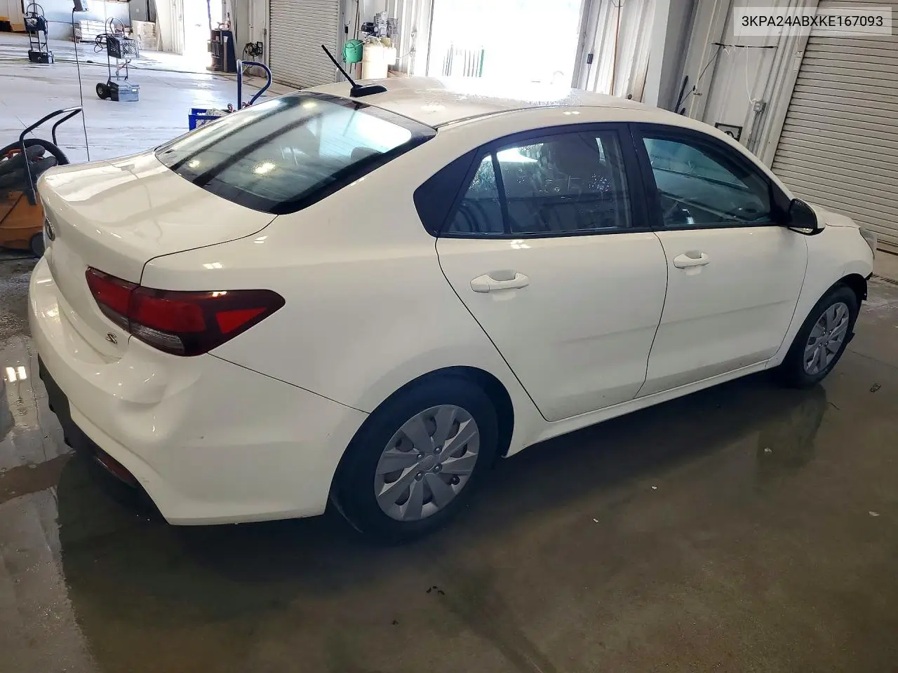 2019 Kia Rio S VIN: 3KPA24ABXKE167093 Lot: 60614096