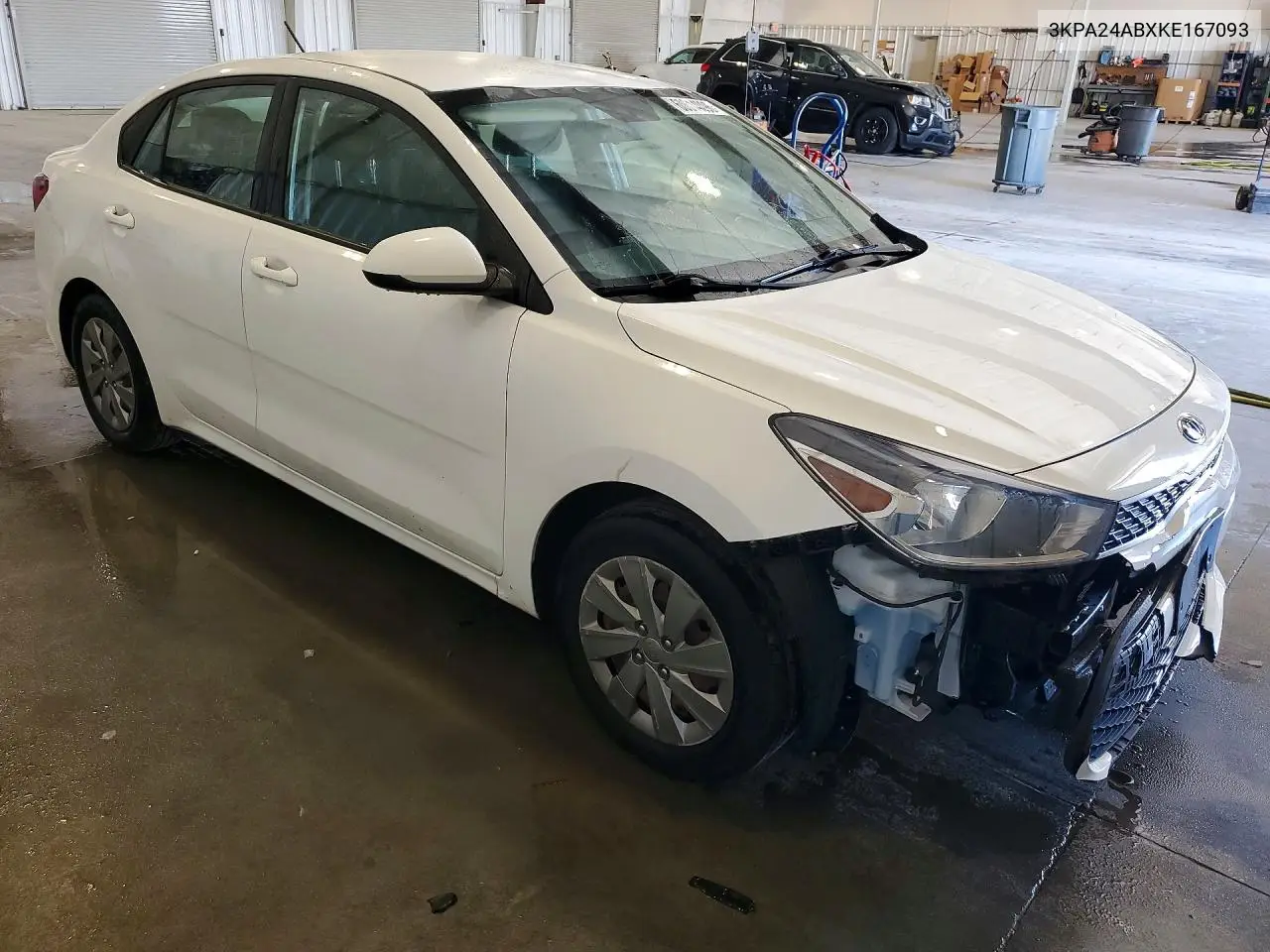 2019 Kia Rio S VIN: 3KPA24ABXKE167093 Lot: 60614096